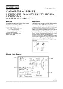 kasxo16srxx-series-fairchild-power-switch-fps.pdf