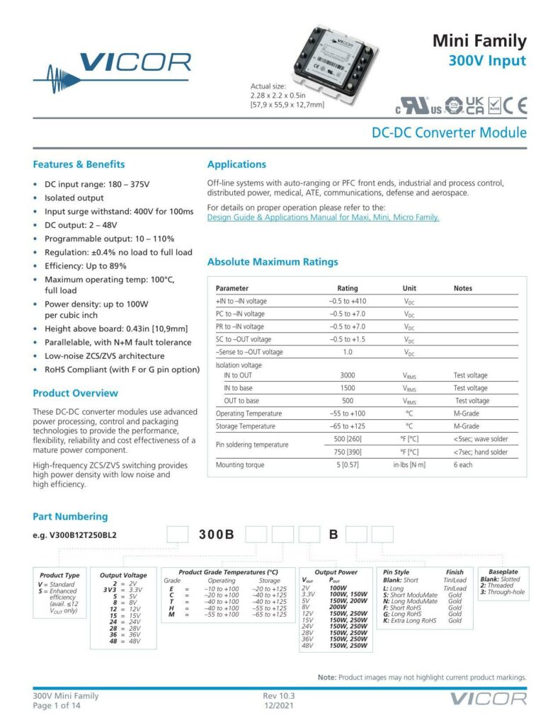 300v-mini-family-dc-dc-converter-module.pdf