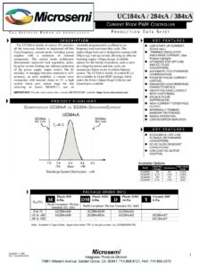 microsemi-uc184xa284xa384xa-current-mode-pwm-controller.pdf