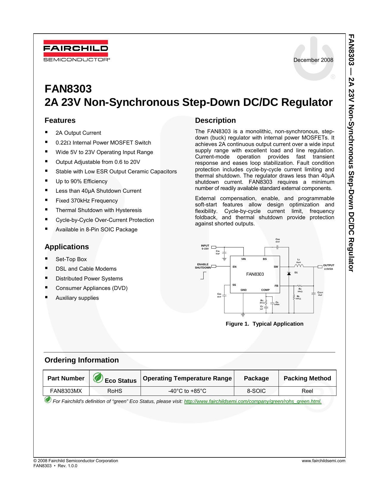 fan8303-4a-23v-non-synchronous-step-down-dcdc-regulator.pdf