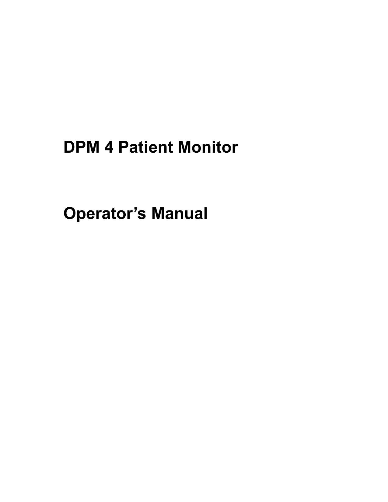 mindray-dpm-4-patient-monitor-operators-manual.pdf