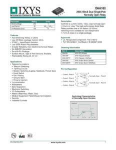 oaa16o-250v-50ma-dual-single-pole-normally-open-relay.pdf