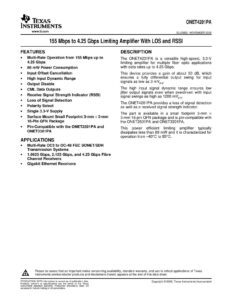 onet42oipa-155-mbps-to-425-gbps-limiting-amplifier-with-los-and-rssi.pdf