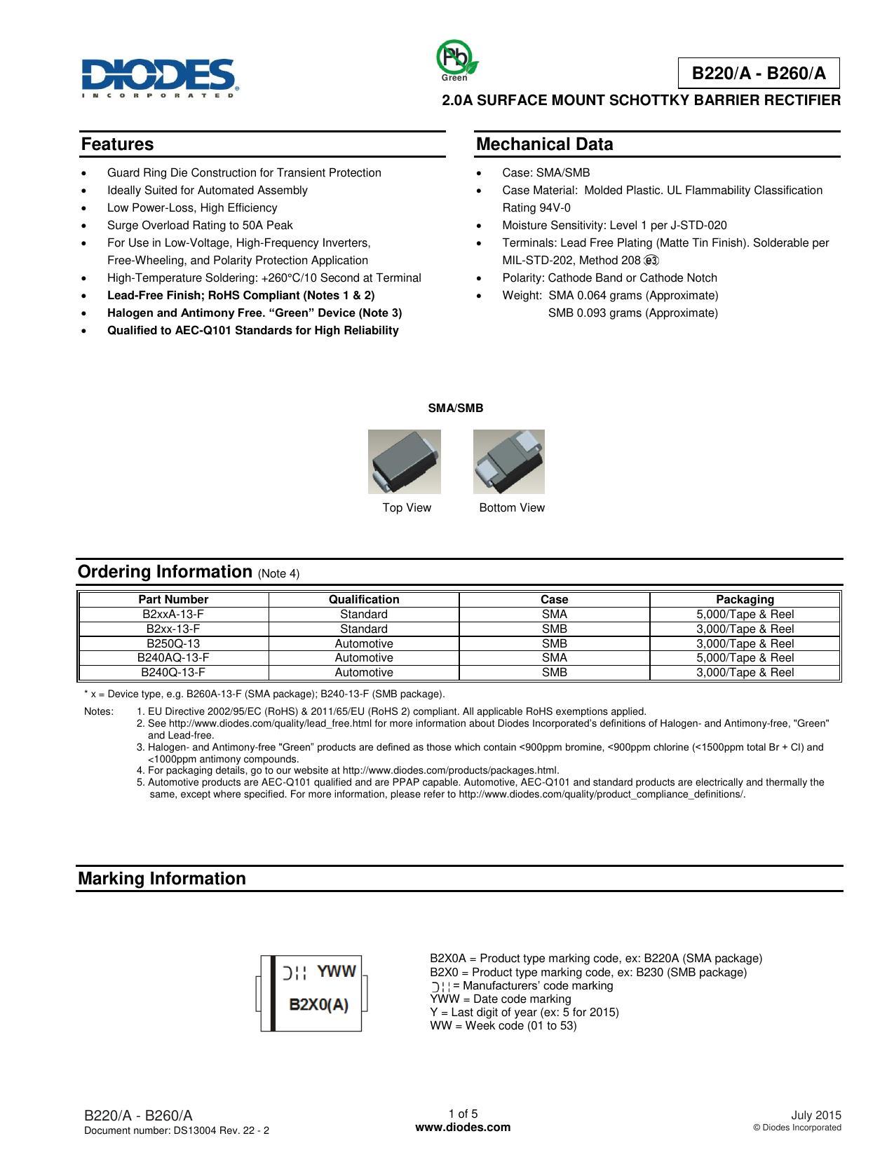 b220a-b260a-20a-surface-mount-schottky-barrier-rectifier.pdf