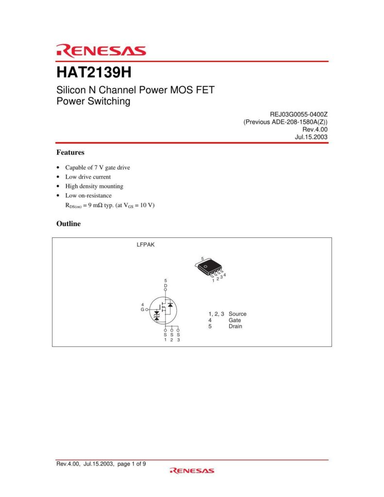 renesas-hat2139h-silicon-n-channel-power-mos-fet-power-switching.pdf