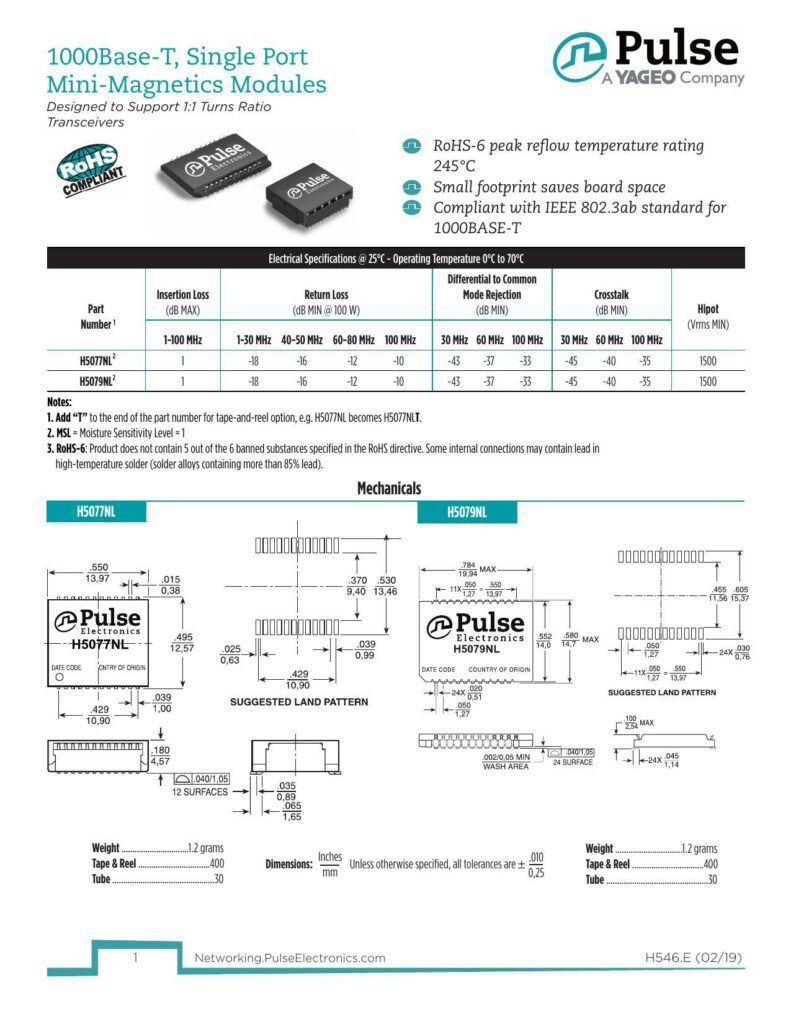 10oobase-t-single-port-mini-magnetics-modules-designed-to-support-11-turns-ratio-transceivers.pdf