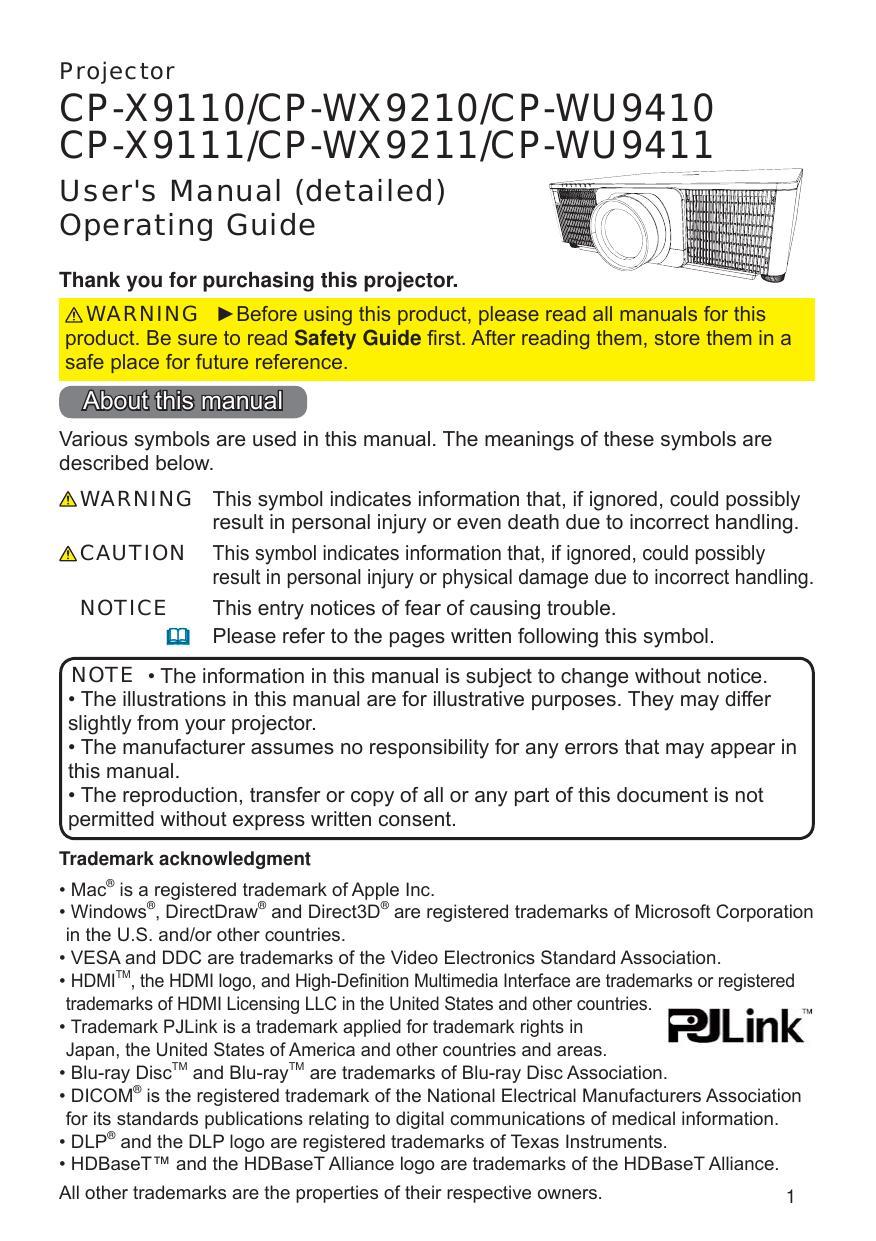 projector-cp-x9110cp-wx9210cp-wu9410-cp-x9111cp-wx9211cp-wu9411-users-manual-detailed-operating-guide.pdf