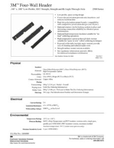 3m-tm-four-wall-header-100-x-100-low-profile-smt-straight-straight-and-rt-angle-through-hole-2500-series.pdf