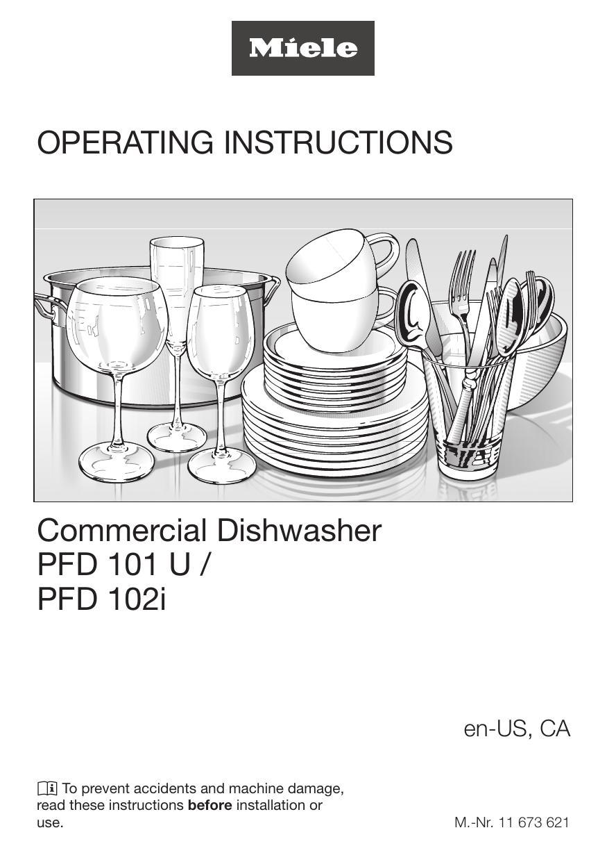 operating-instructions-for-commercial-dishwasher-pfd-101-u-pfd-102i.pdf