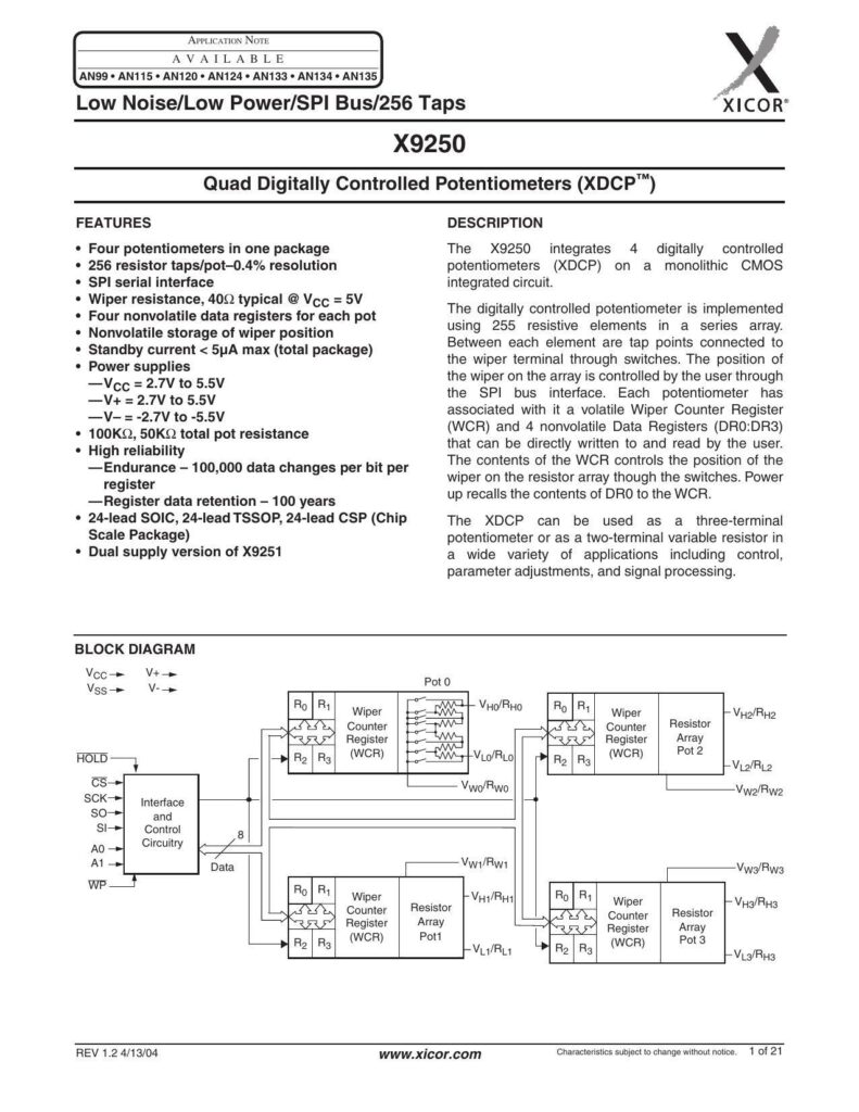 quad-digitally-controlled-potentiometers-xdcp.pdf