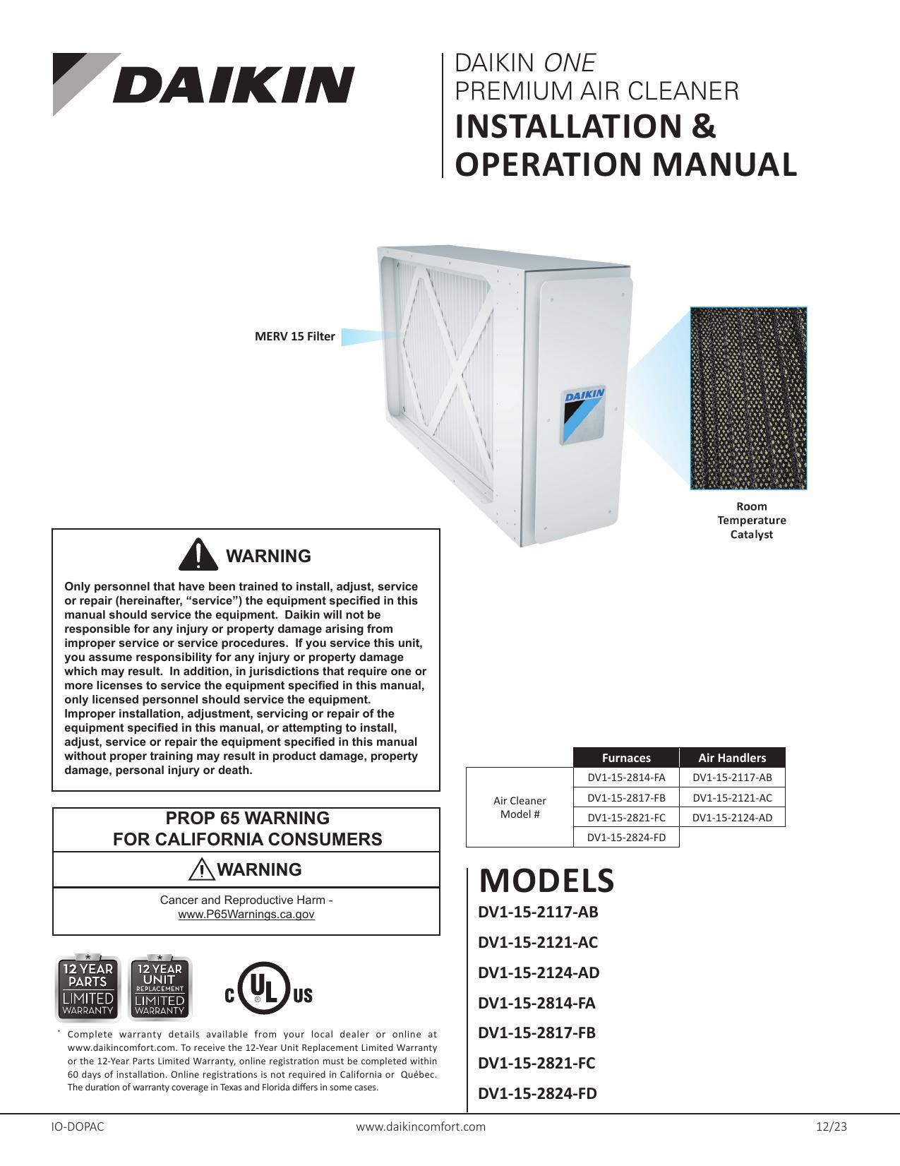 daikin-one-premium-air-cleaner-installation-operation-manual.pdf