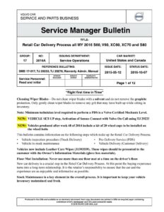 2016-volvo-car-usa-llc-service-manager-bulletin-17-2016a-retail-car-delivery-process-for-my-2016-s60-v60-xc60-xc70-and-s80.pdf