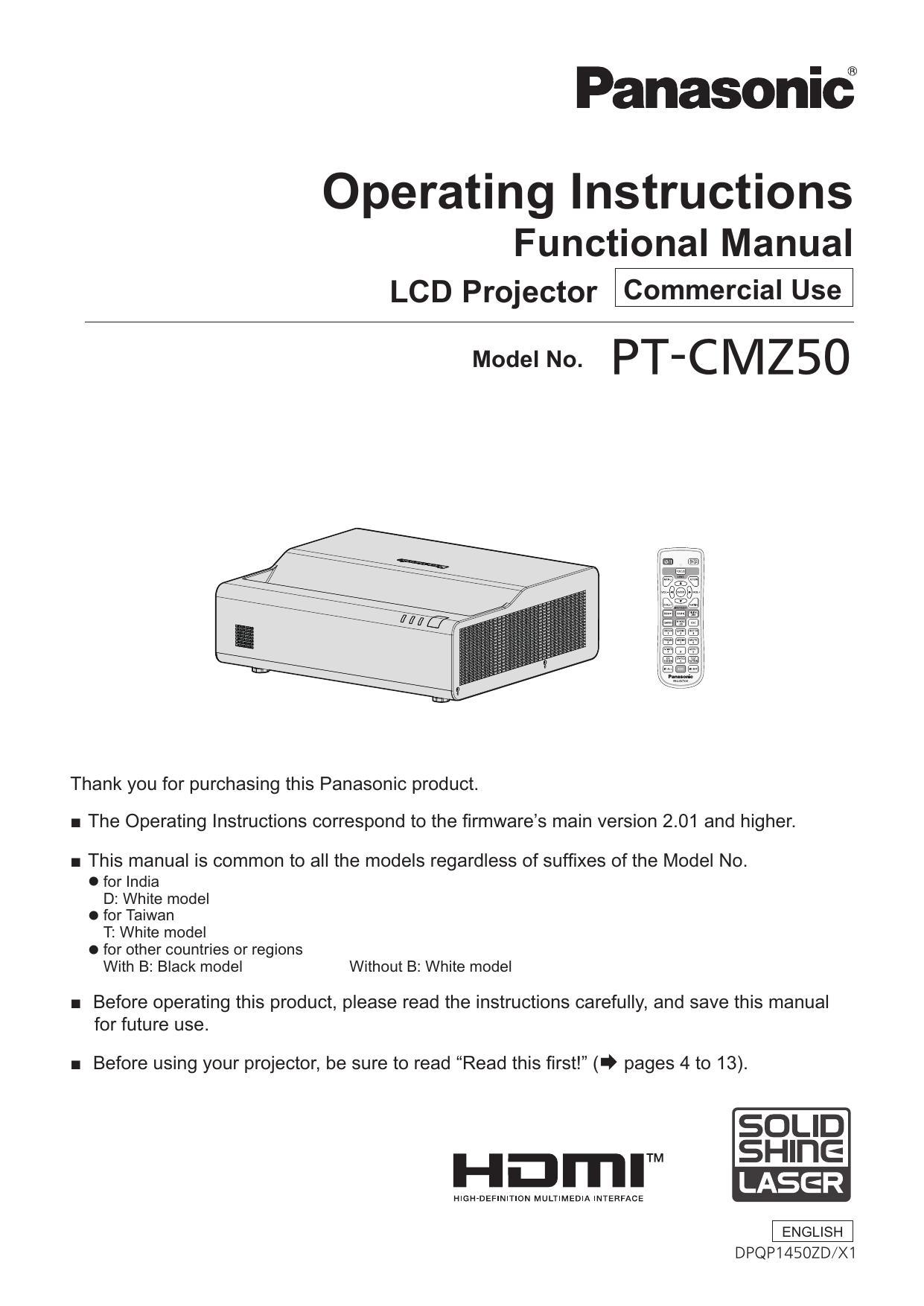 operating-instructions-functional-manual-lcd-projector-commercial-use-model-no-pt-cmzso.pdf