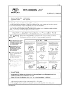 installation-manual-for-subaru-wrx-2022my-led-accessory-liner.pdf