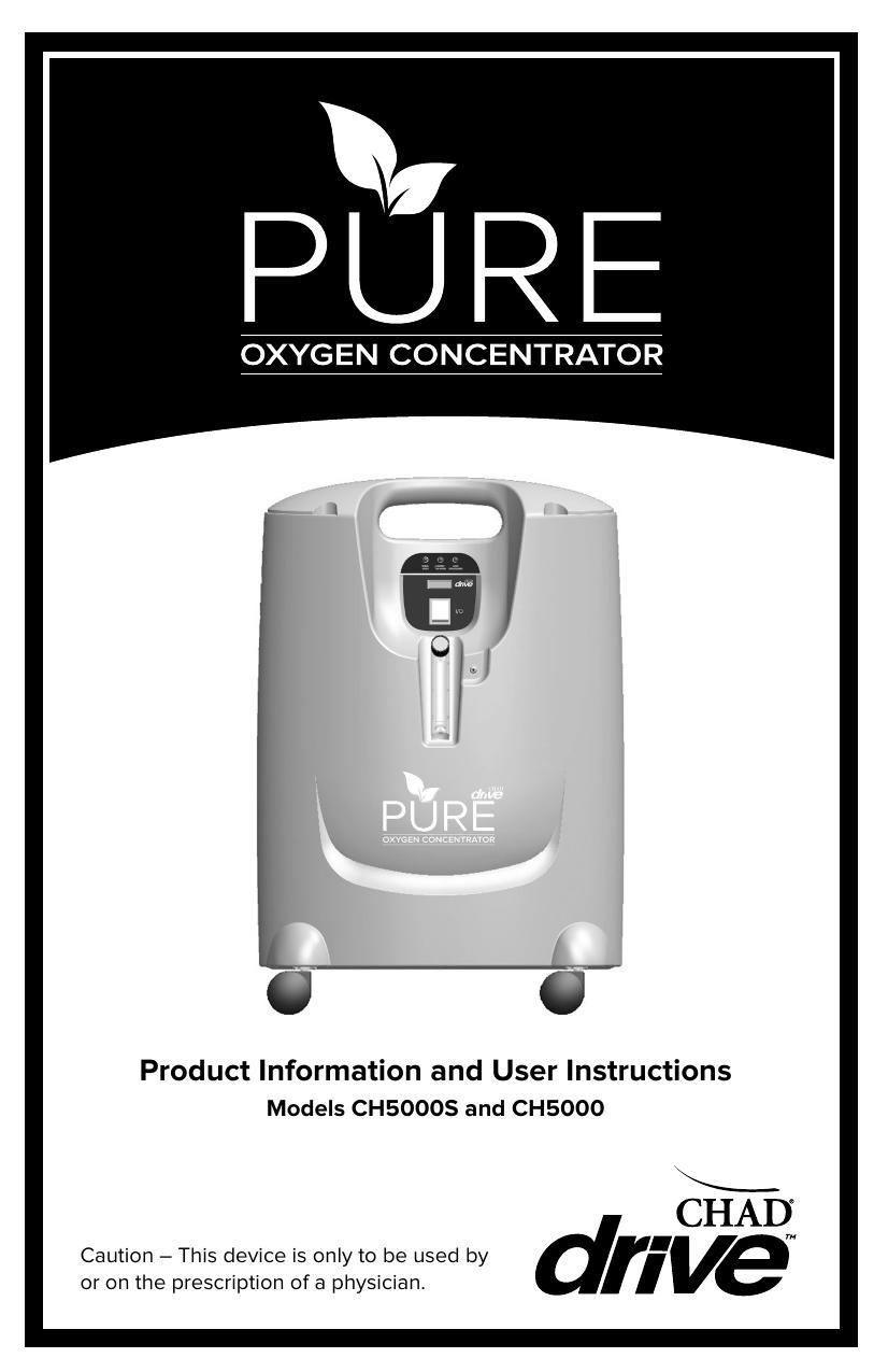 product-information-and-user-instructions-for-drive-medical-pure-oxygen-concentrator-models-chsooos-and-chsooo.pdf