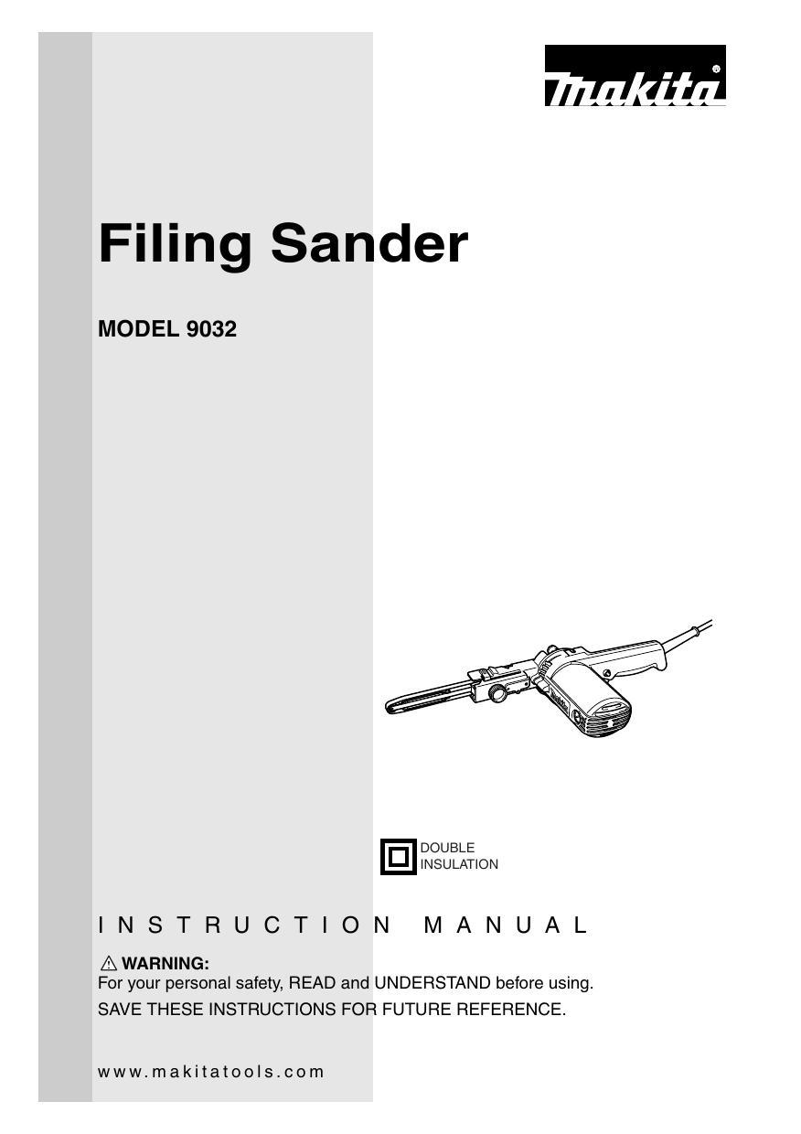 filing-sander-model-9032-double-insulation-manual.pdf