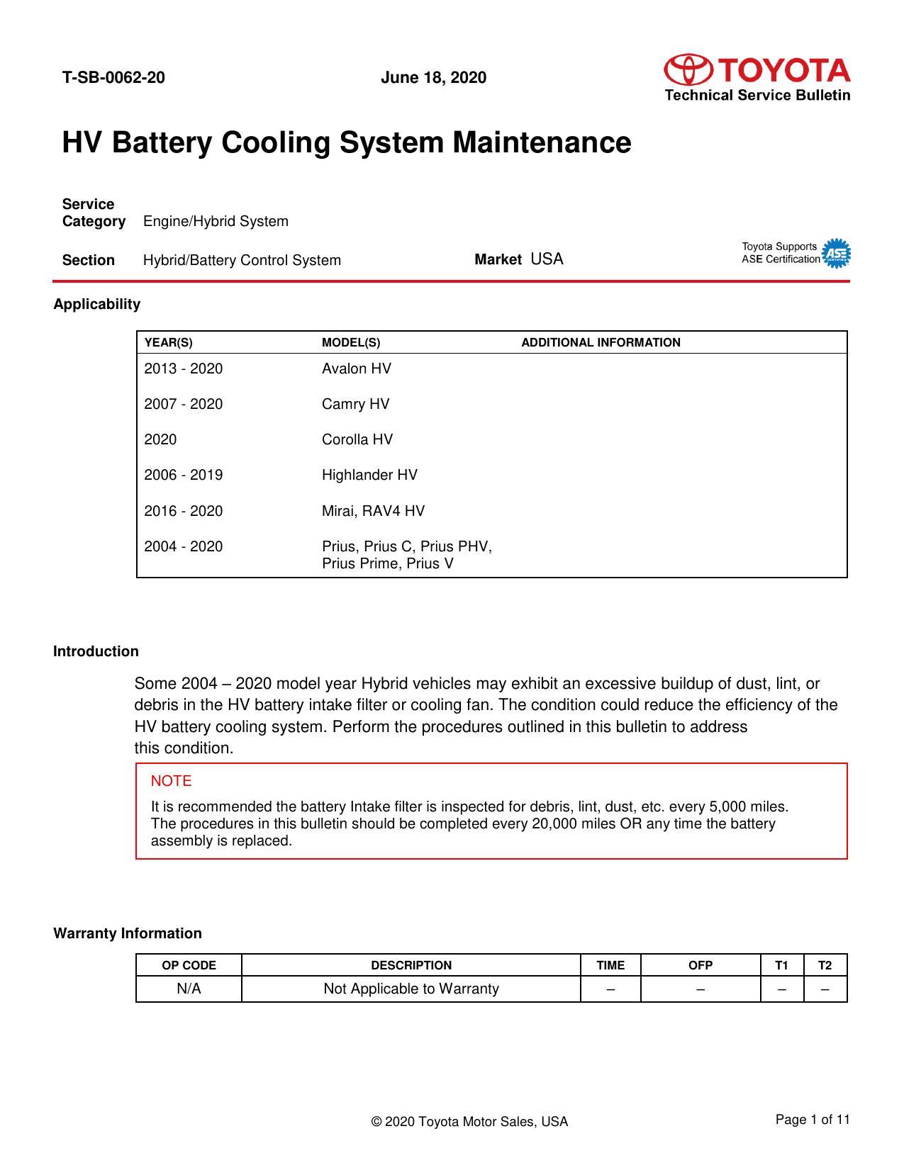 2020-toyota-technical-service-bulletin---hv-battery-cooling-system-maintenance.pdf