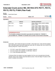 toyota-technical-service-bulletin-t-sb-0166-19-extended-crank-andor-mil-on-with-dtc-p0171-po174-po172-po175-p1604-flex-fuel-for-2009-2019-sequoia-and-2009-2019-tundra.pdf