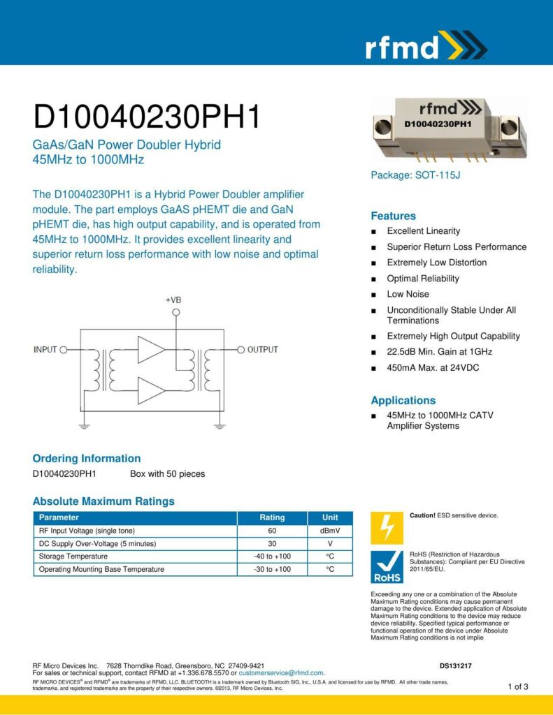 d10040230ph1-gaasgan-power-doubler-hybrid-45mhz-to-1ooomhz.pdf