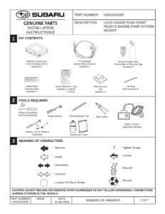 genuine-parts-installation-instructions-for-subaru-ascent-long-range-push-start-remote-engine-start-system-2018.pdf