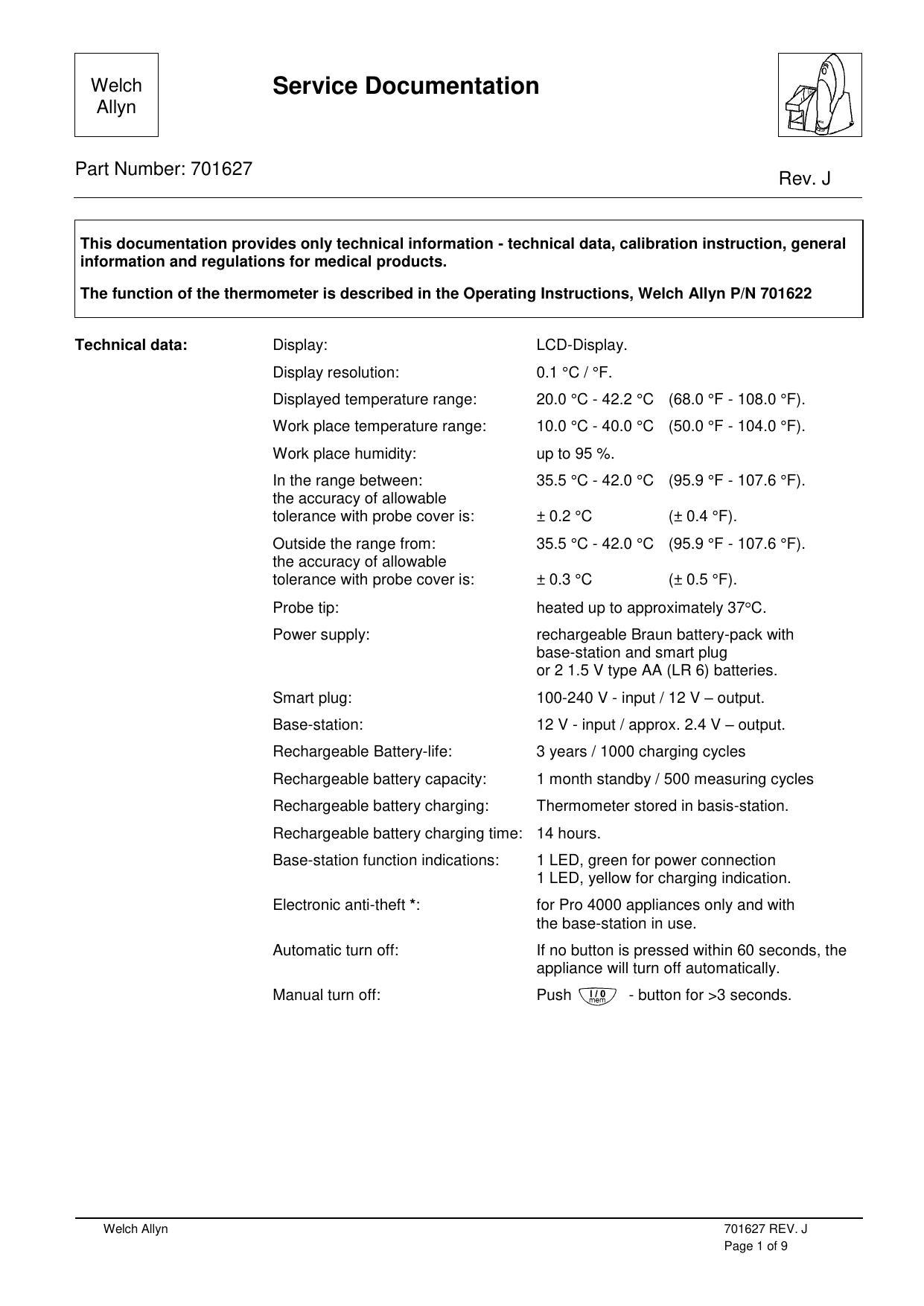 welch-allyn-braun-thermoscan-pro-4000-infrared-thermometer-service-documentation.pdf