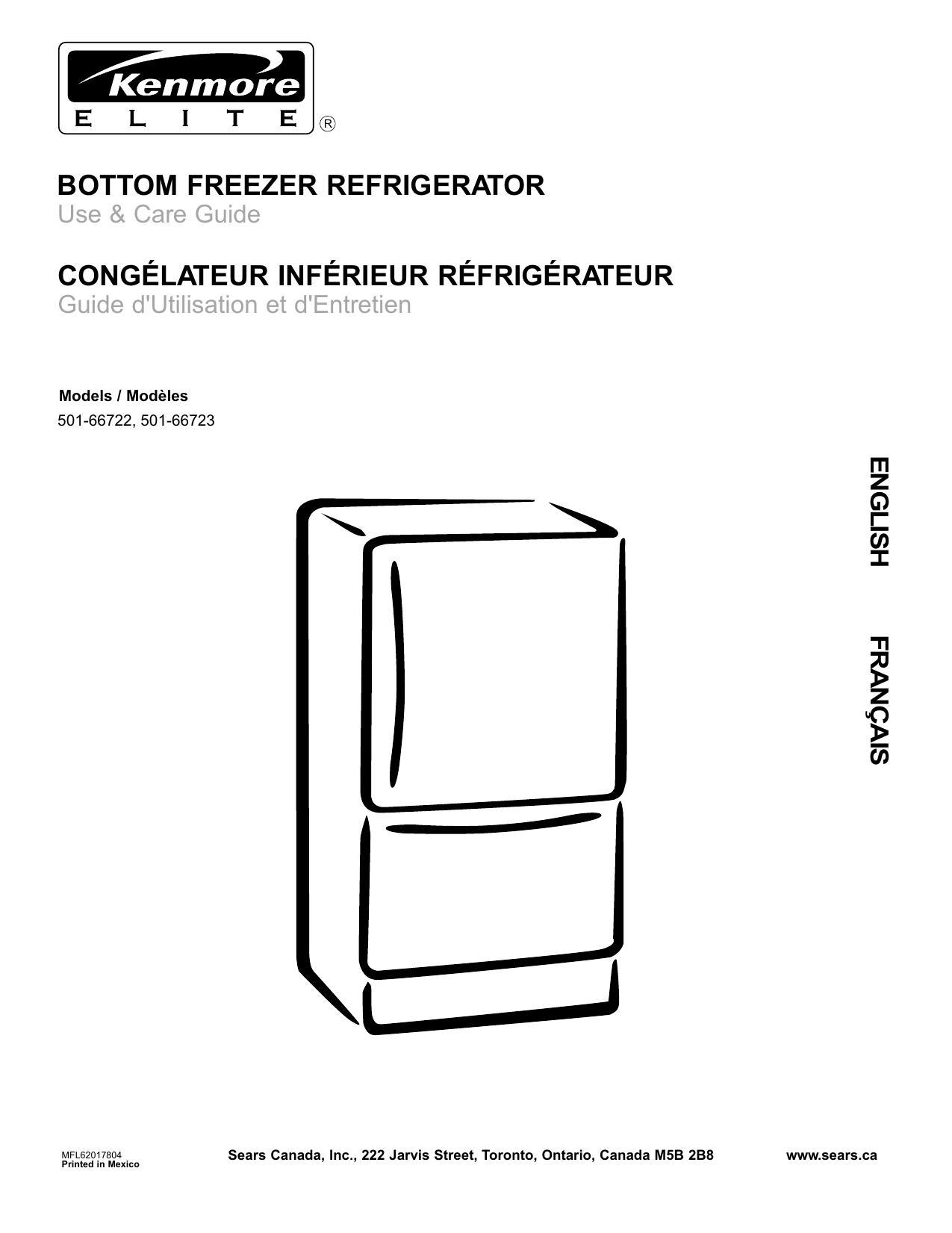 kenmore-elite-bottom-freezer-refrigerator-use-care-guide.pdf