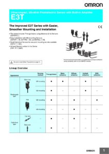 omron-ultracompact-ultrathin-photoelectric-sensor-with-built-in-amplifier-e3t.pdf