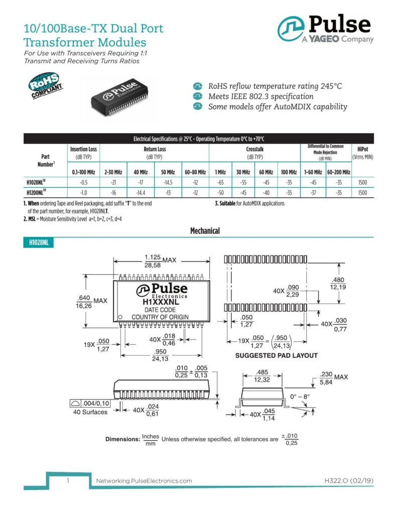 10100base-tx-dual-port-transformer-modules-for-use-with-transceivers-requiring-11-transmit-and-receiving-turns-ratios.pdf