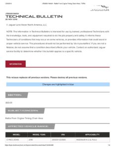 jaguar-land-rover-north-america-llc-technical-bulletin-26-nov-2018---rattle-from-engine-timing-chain-area-2018.pdf