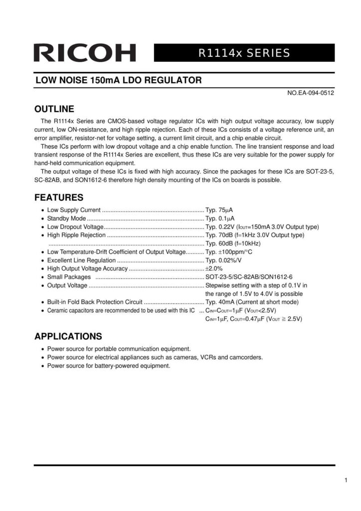 ricoh-r1114x-series-low-noise-150ma-ldo-regulator.pdf