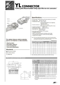 ylconnector-40mm-pitch-disconnectable-crimp-style-wire-to-wire-connectors.pdf