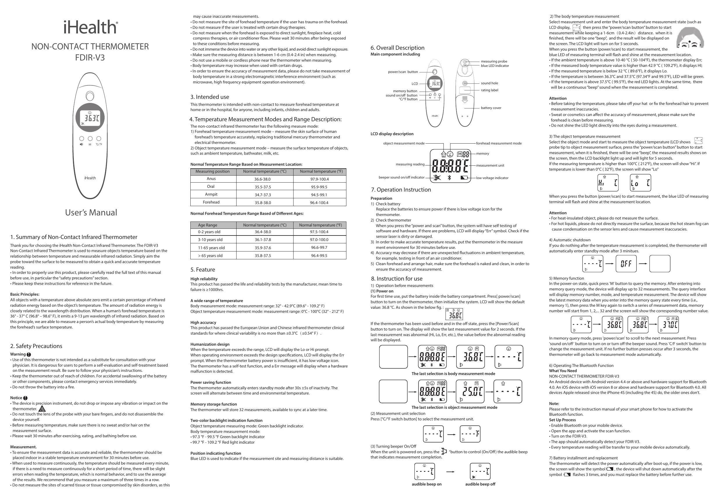 users-manual-for-ihealth-non-contact-infrared-thermometer-fdir-v3.pdf