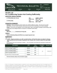 jaguar-technical-bulletin---air-conditioning-system-not-cooling-sufficiently-s-type-x200-30l-v6-and-x-type-x400-model-years-2000-2008.pdf