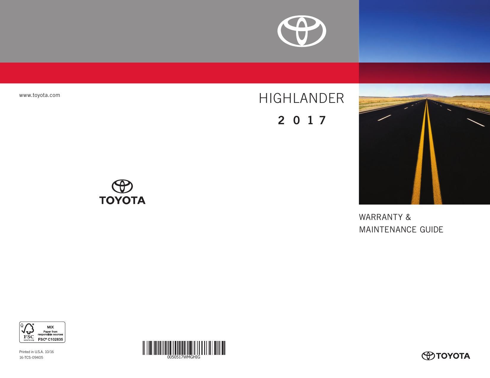 2017-toyota-highlander-warranty-maintenance-guide.pdf