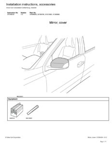 volvo-installation-instructions-for-mirror-cover-model-xc60-year-not-specified.pdf