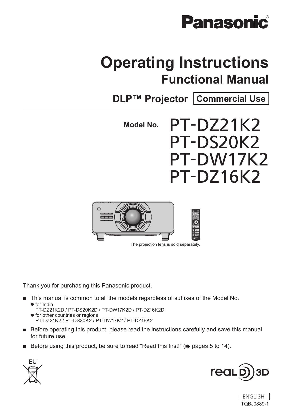 operating-instructions-functional-manual-dlptm-projector-commercial-use.pdf