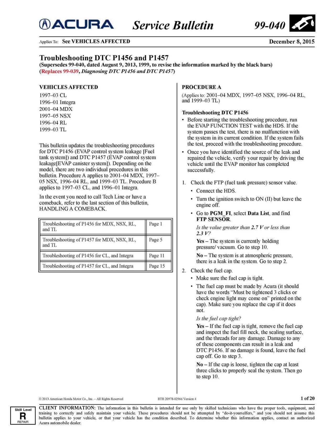 acura-service-bulletin-troubleshooting-dtc-p1456-and-p1457-1996-2004-models.pdf