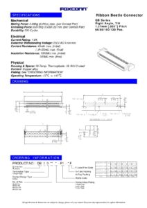 foxconn-qb-series-right-angle-ribbon-beetle-connector-datasheet.pdf