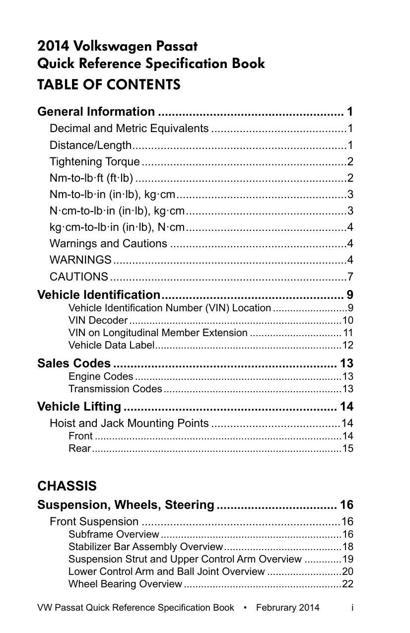 2014-volkswagen-passat-quick-reference-specification-book.pdf