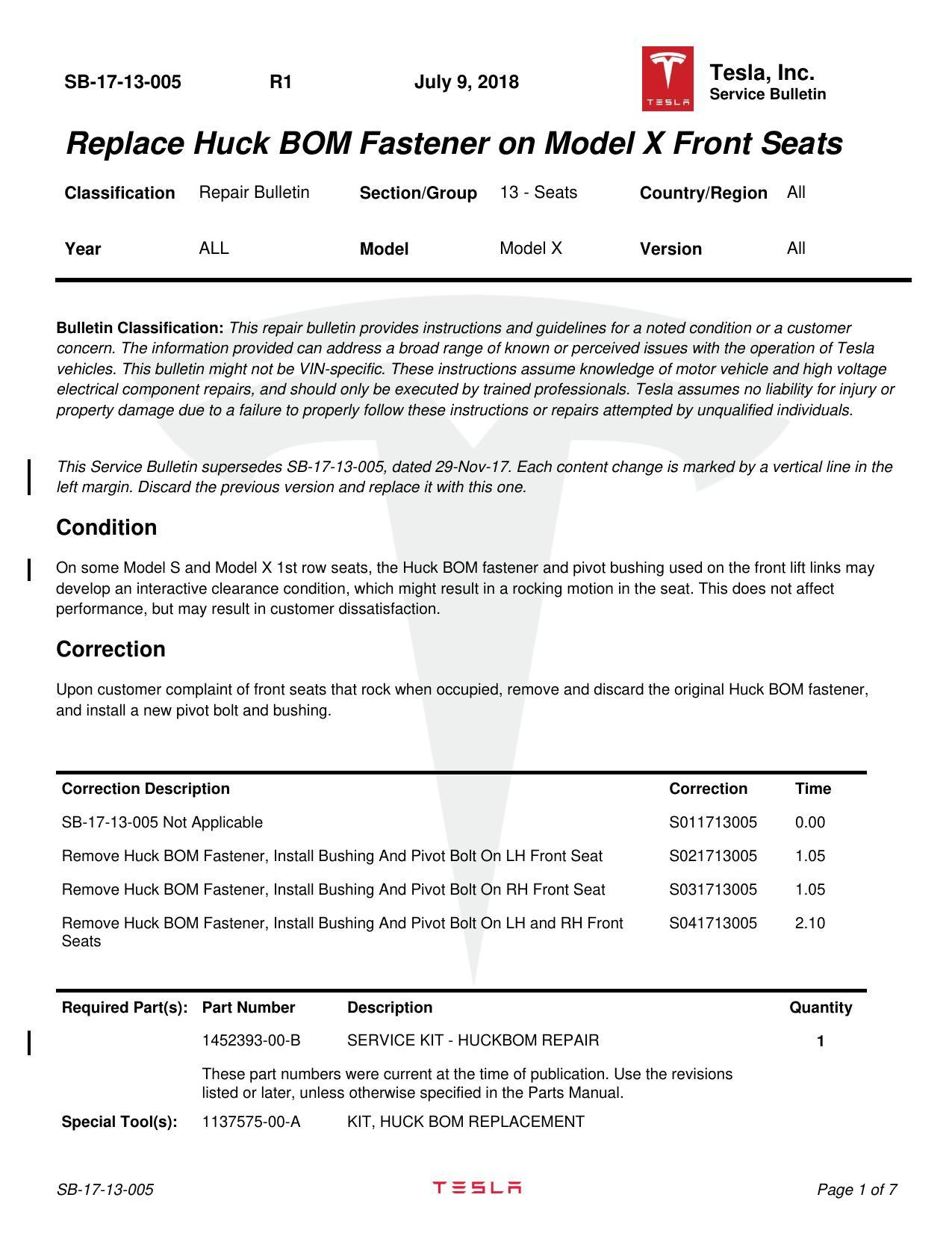 tesla-service-bulletin-sb-17-13-005-replace-huck-bom-fastener-on-model-x-front-seats.pdf