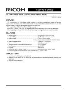 ricoh-r11o0d-series-ultra-small-package-voltage-regulator.pdf