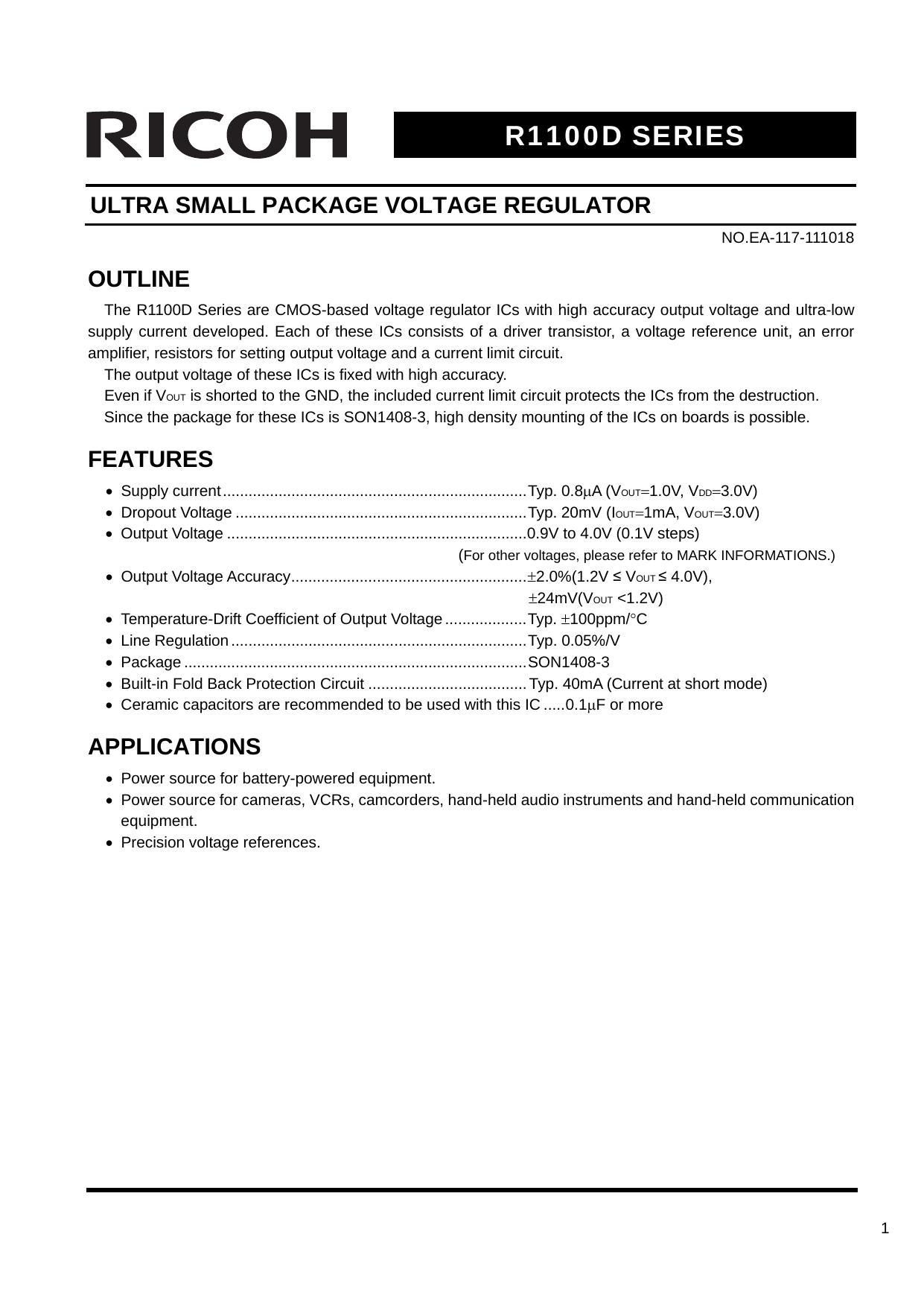 ricoh-r11o0d-series-ultra-small-package-voltage-regulator.pdf
