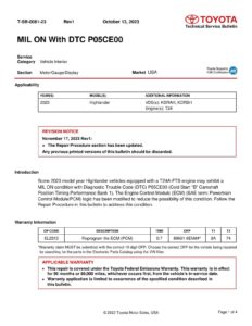 2023-toyota-highlander-technical-service-bulletin---mil-on-with-dtc-posceoo.pdf