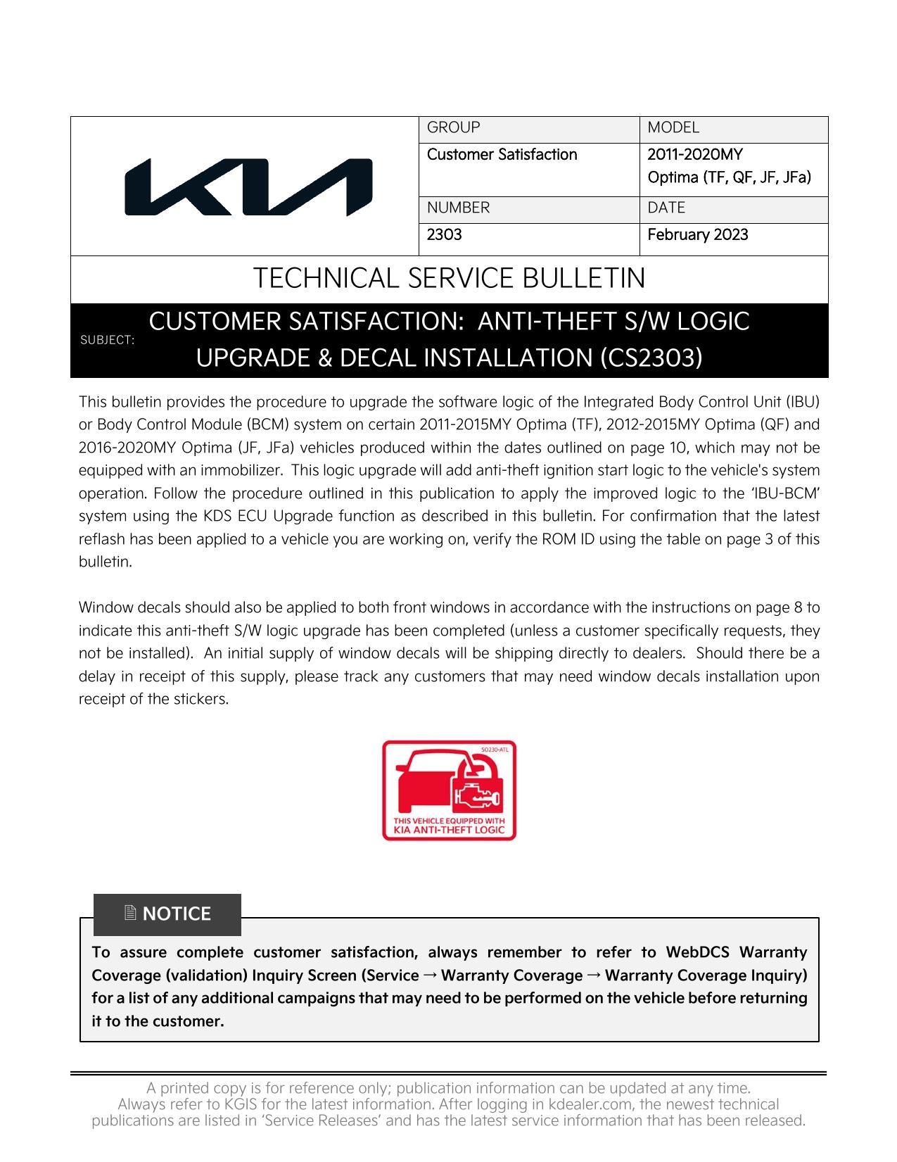 2011-2020my-optima-tf-qf-jf-jfa-customer-satisfaction-anti-theft-sw-logic-upgrade-and-decal-installation-cs2303.pdf