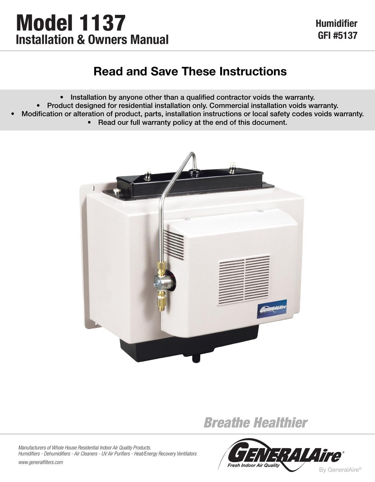 generalaire-fresh-indoor-air-quality-model-1137-humidifier-installation-manual.pdf