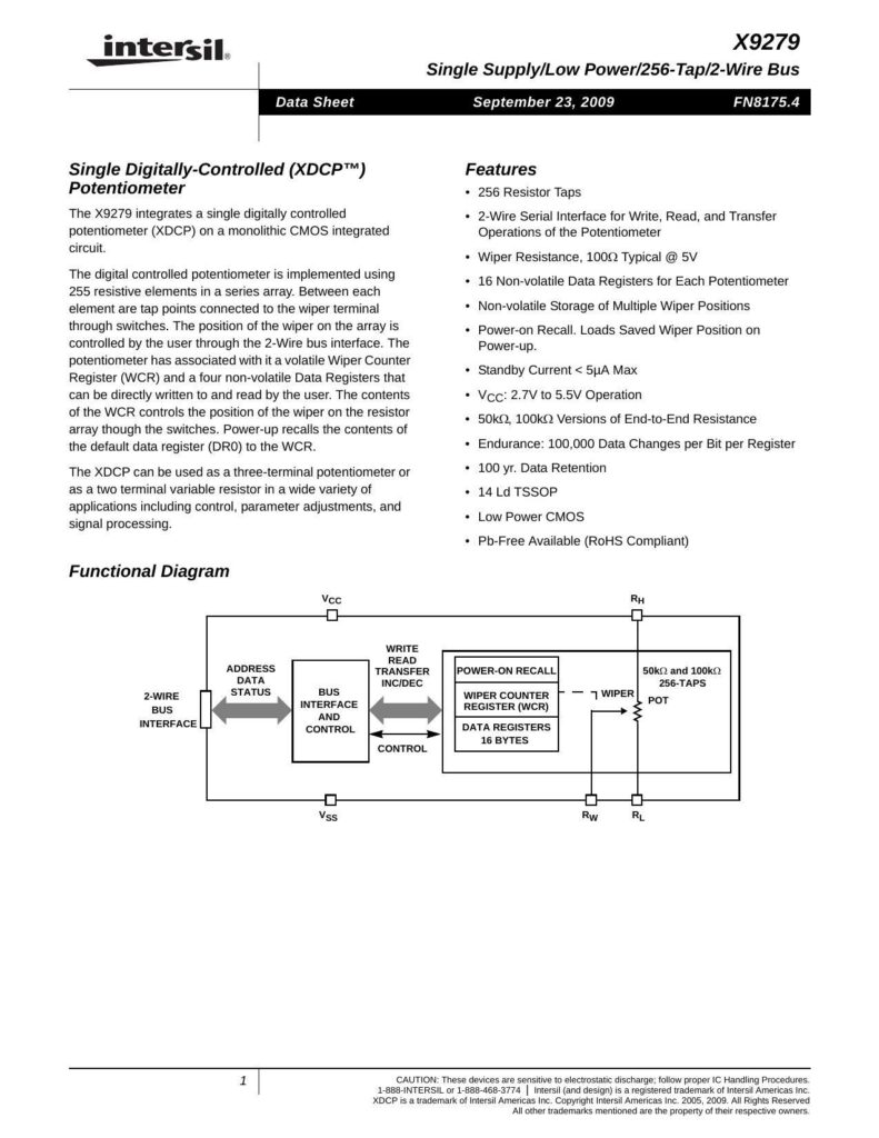 x9279-single-supply-low-power-256-tap-wire-bus.pdf