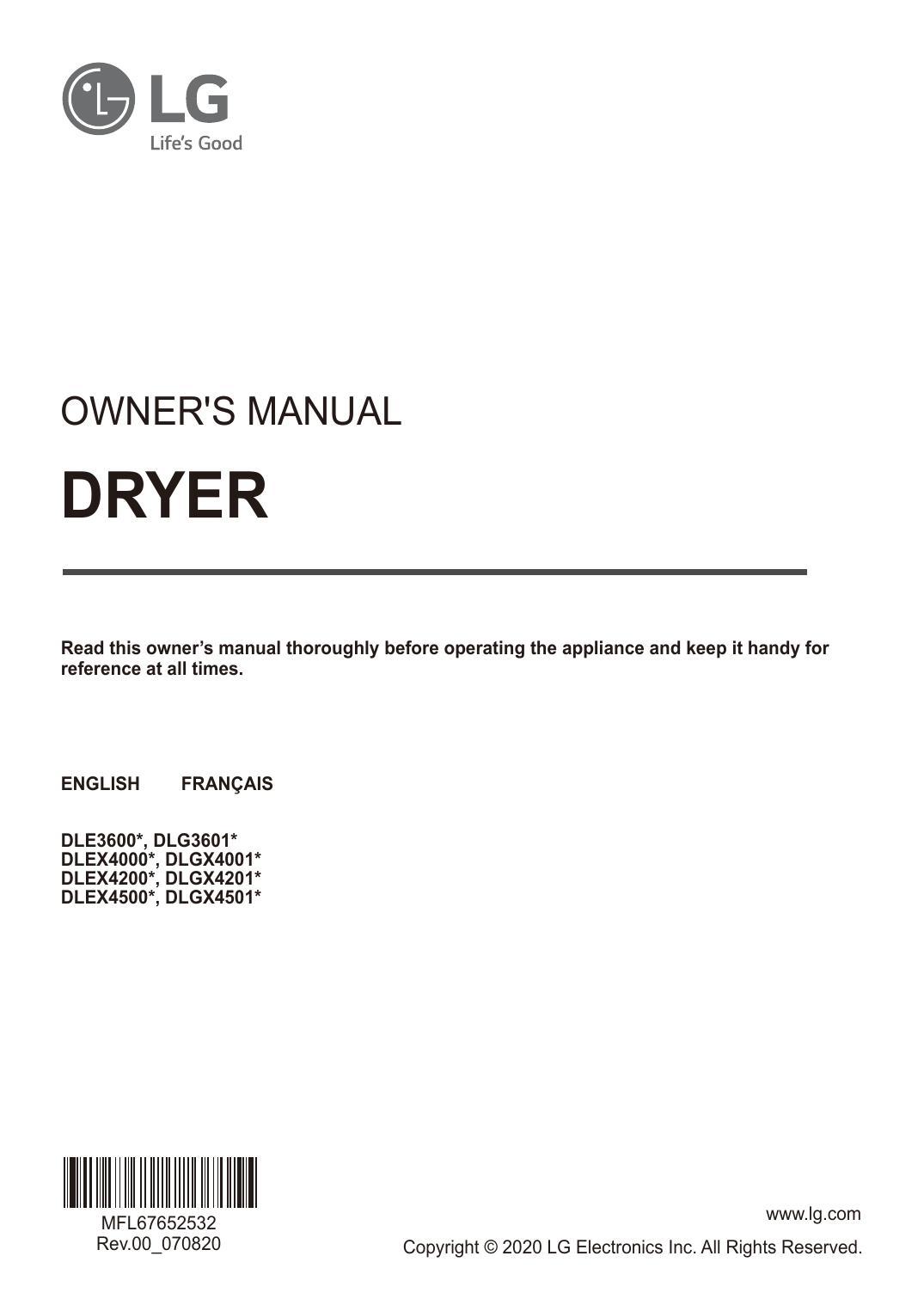 owners-manual-dryer-dle36oo-dlg3601-dlex40oo-dlgx40o1-dlex42oo-dlgx42o1-dlex4500-dlgx4501-.pdf