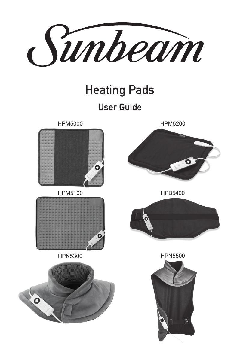 subea-heating-pads-user-guide-hpm5ooo-hpm52oo-hpm51oo-hpb54oo-hpn53o0-hpn5soo.pdf