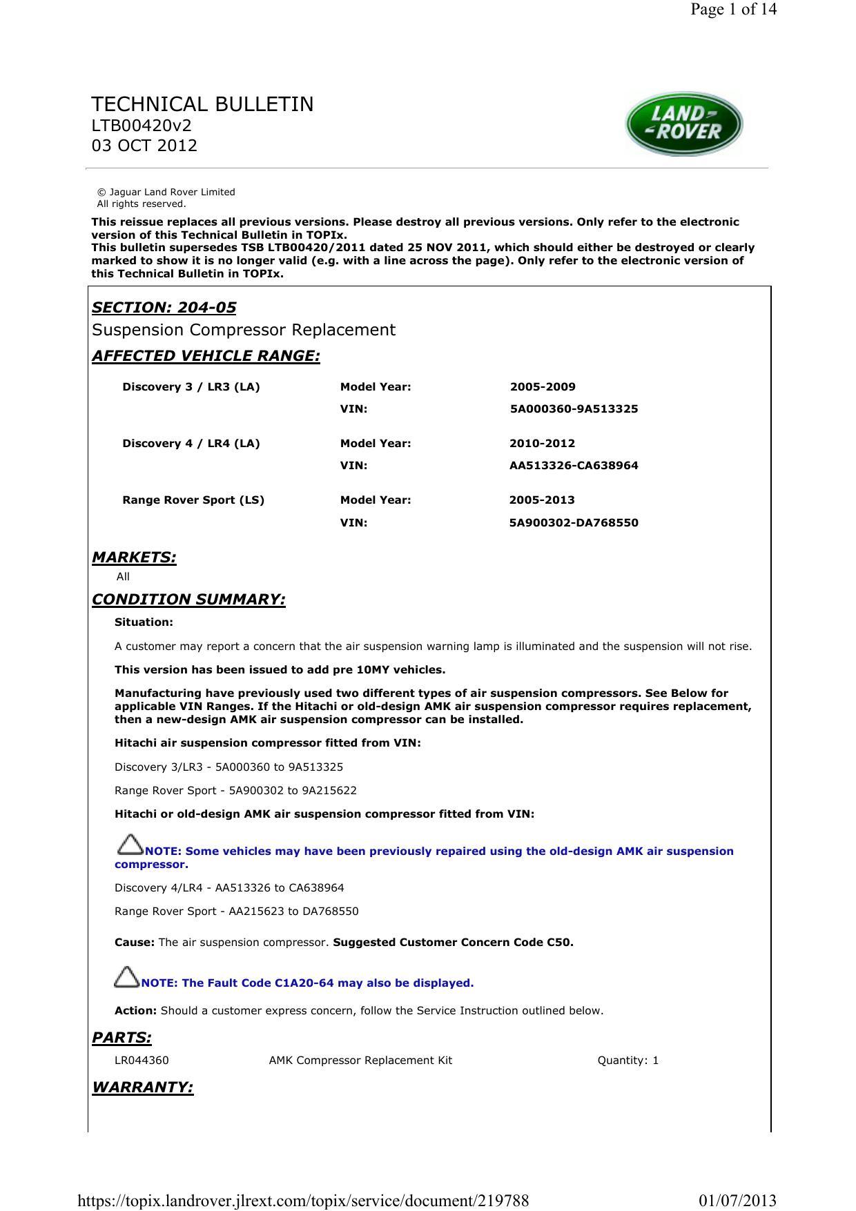 technical-bulletin-ltbo042ov2-suspension-compressor-replacement-for-discovery-3-discovery-4-and-range-rover-sport-2005-2013.pdf