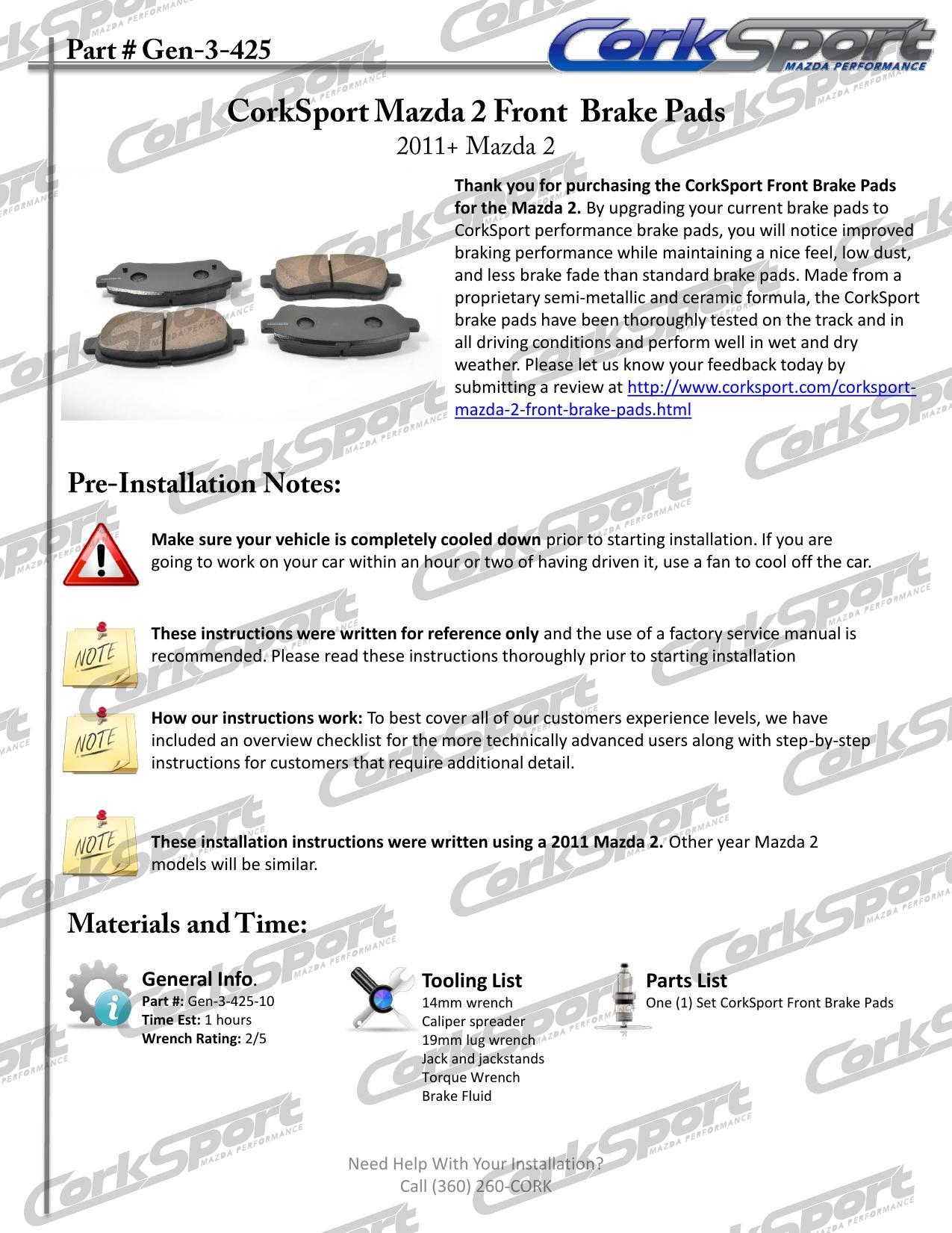 2011-mazda-2-front-brake-pads-installation-manual.pdf